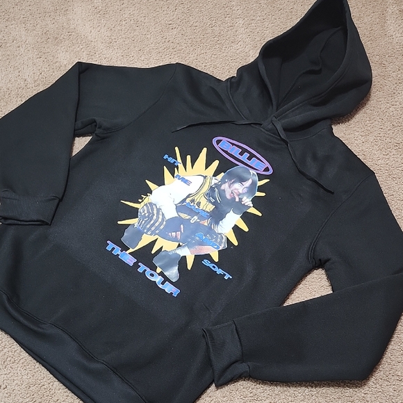 Billie Eilish Hit Me Hard And Soft Tour Hoodie Sweatshirt XXL
